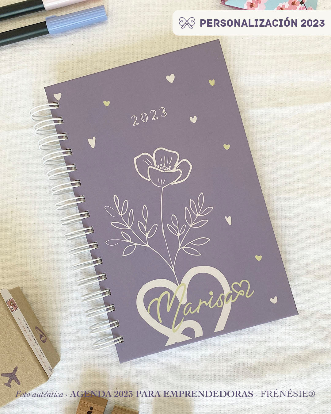 Portada personalizada 2024 – solo en preventa