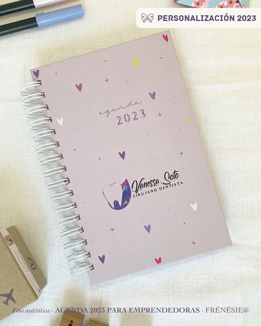 Portada personalizada 2024 – solo en preventa