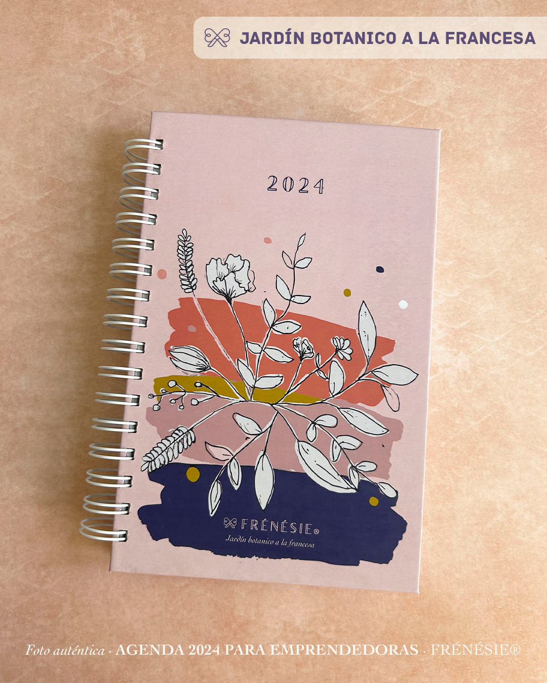 AGENDA 2024 🌸 Jardín botánico a la francesa