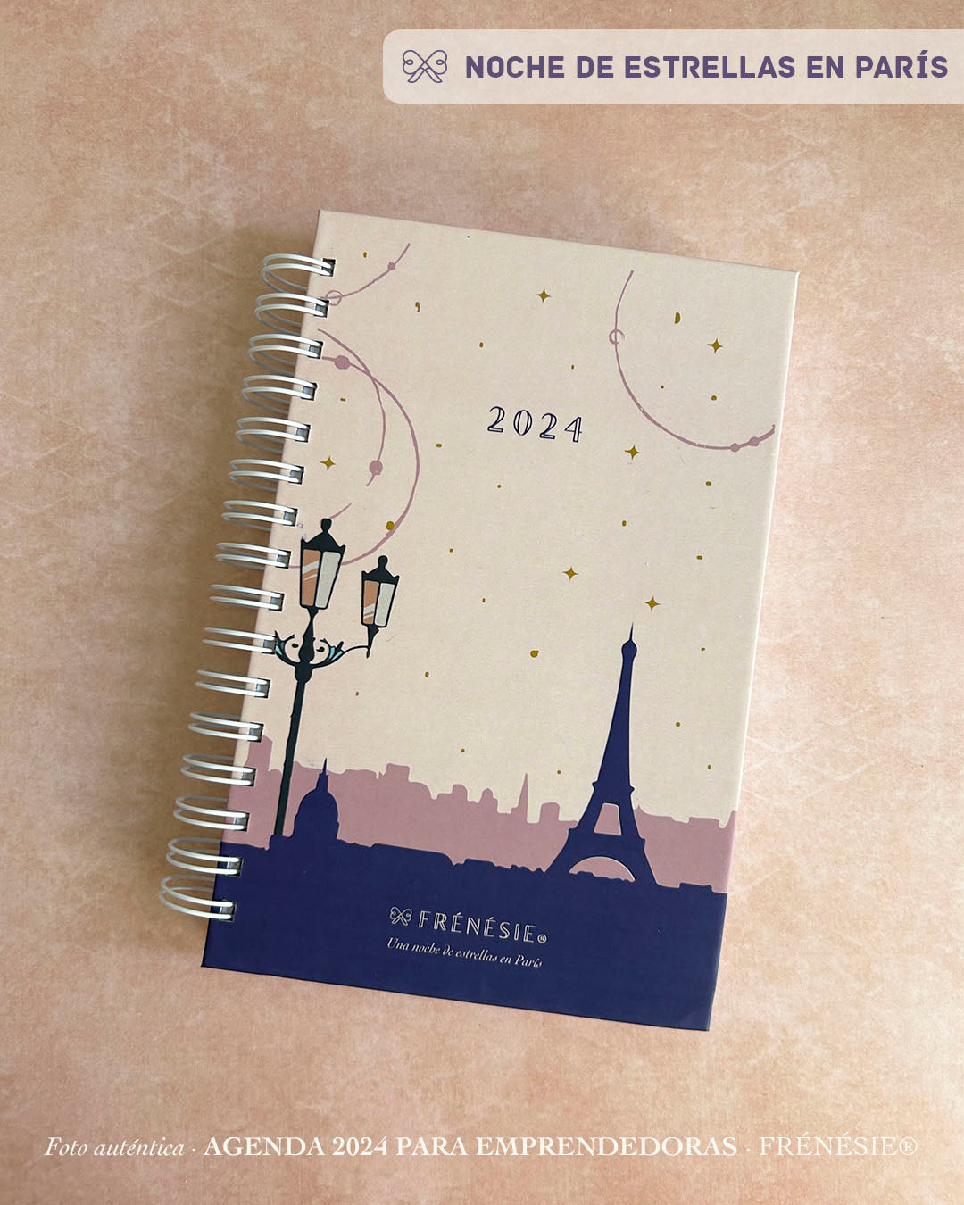 AGENDA 2024 ✨ Noche de Estrellas en París