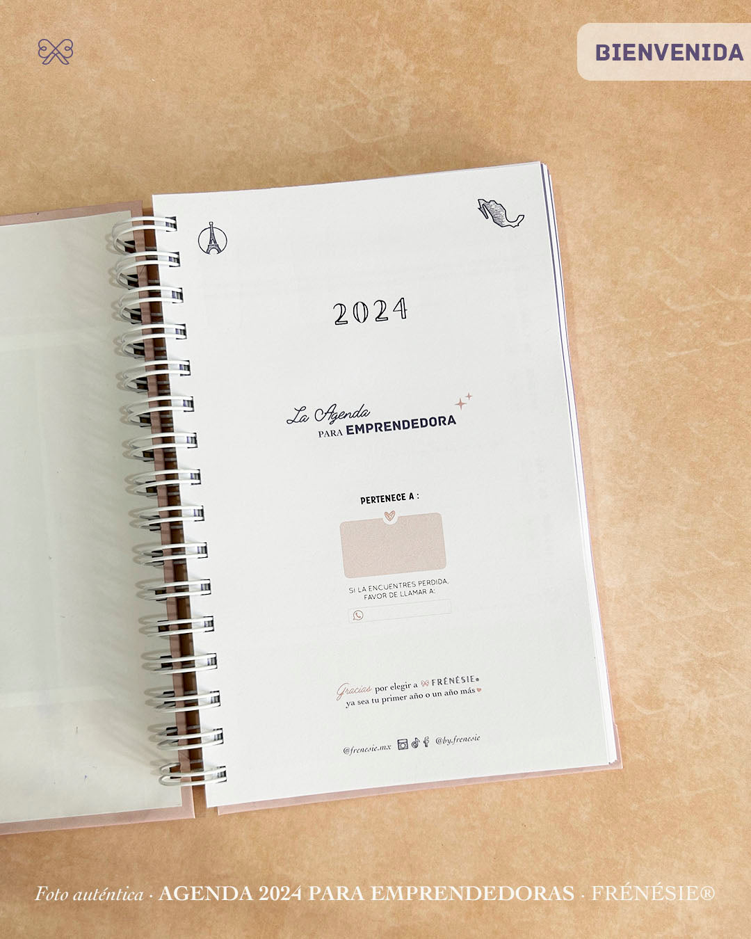 AGENDA 2024 🌸 Jardín botánico a la francesa