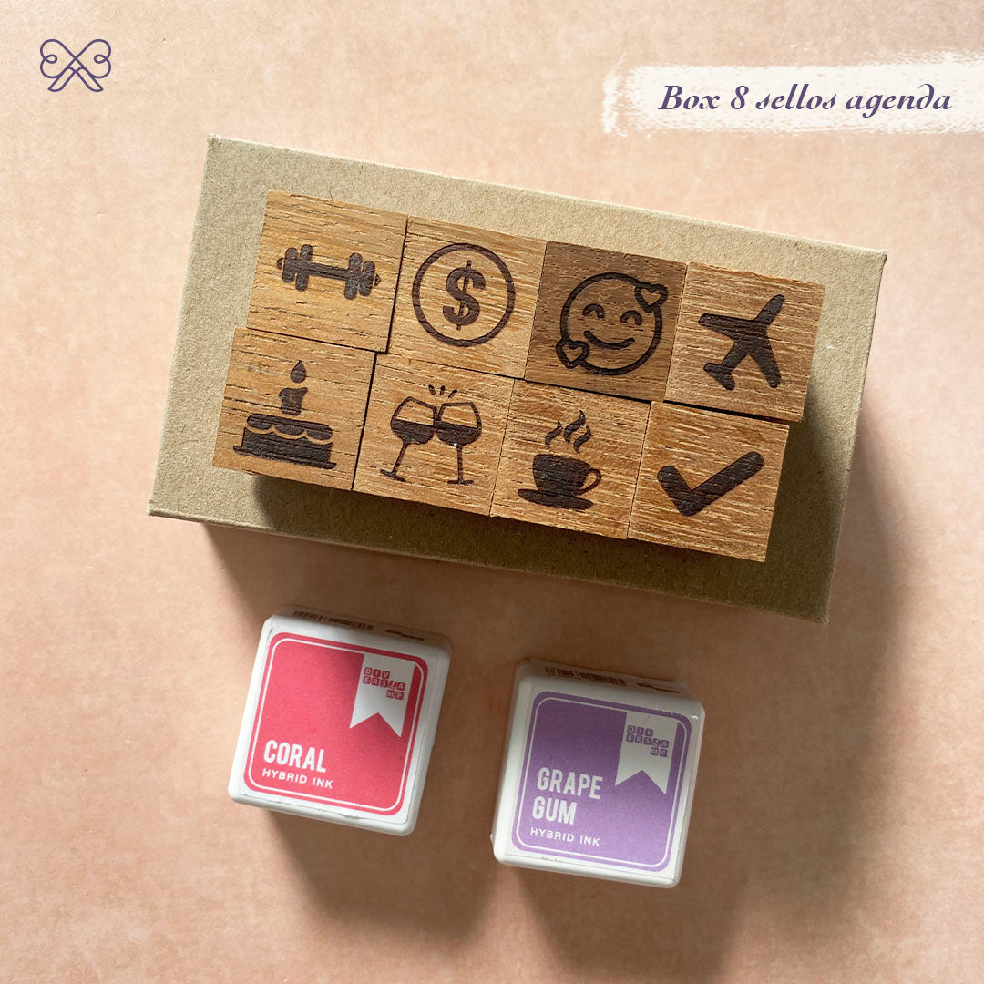Box de 5 sellos para Emprendedoras – Frénésie