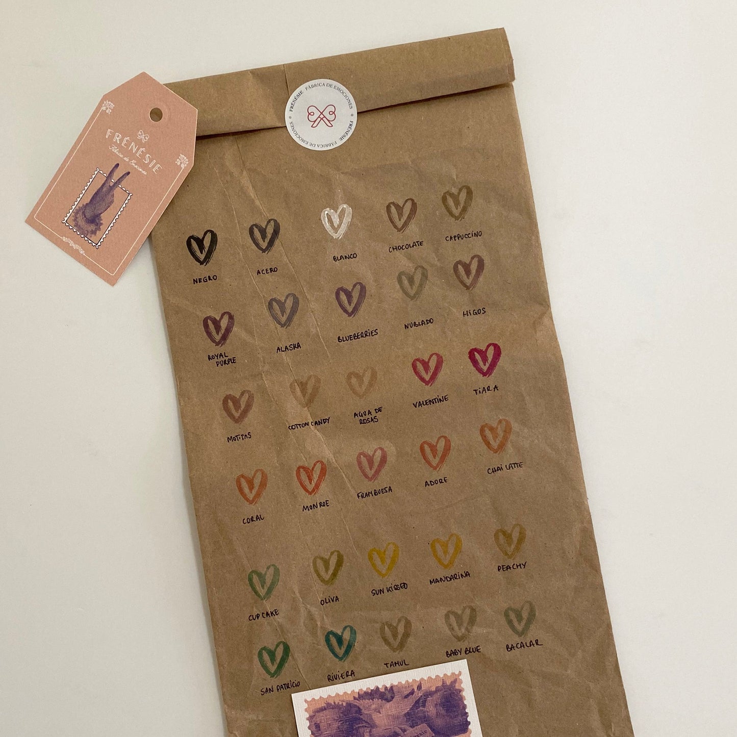 Pack de 3 cojines de tinta para sellos (estándar)