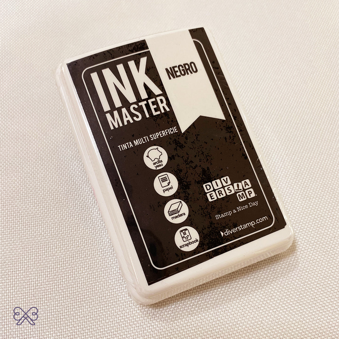 Cojín de tinta para sellos (grande)