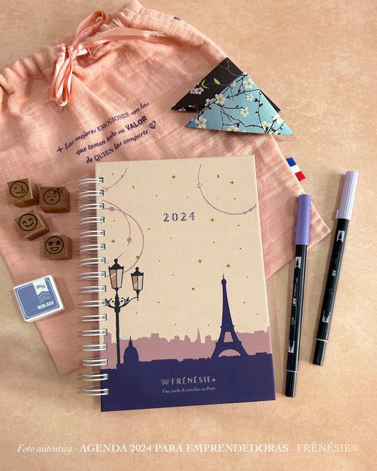 AGENDA 2024 ✨ Noche de Estrellas en París